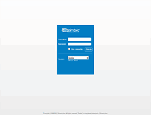 Tablet Screenshot of mail.comune.eraclea.ve.it