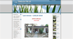 Desktop Screenshot of eraclea.us